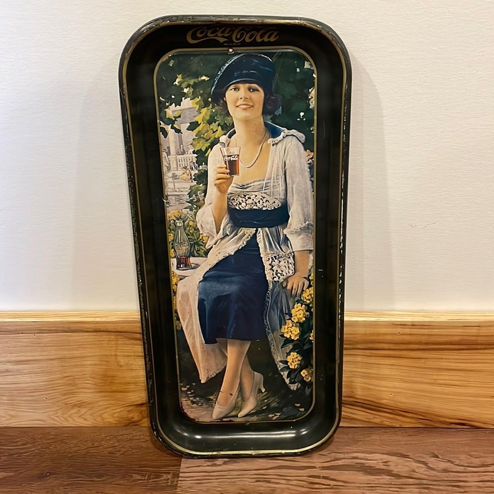 Vintage Coca-Cola Tin